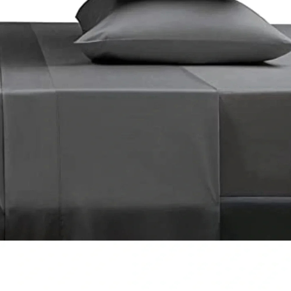 New!! Dark gray 3 piece twin sheet set